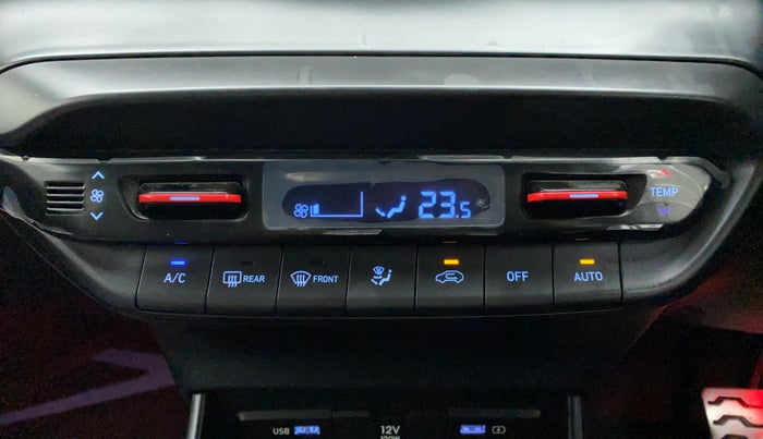 2022 Hyundai NEW I20 N LINE N8 1.0 TURBO GDI DCT DUAL TONE, Petrol, Automatic, 3,383 km, Automatic Climate Control