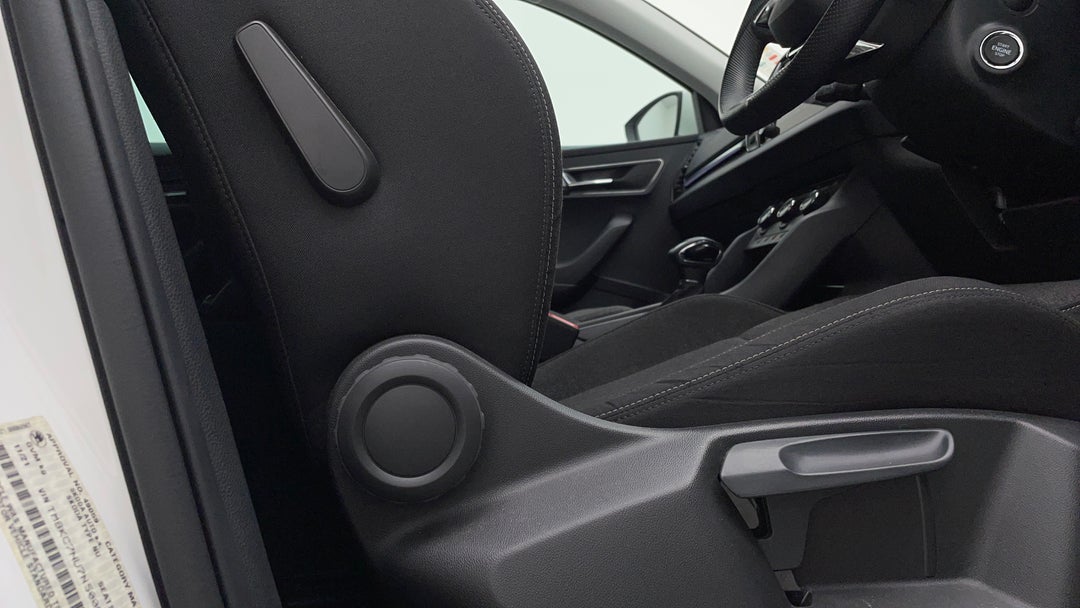 Drivers Side Adjustment Panel