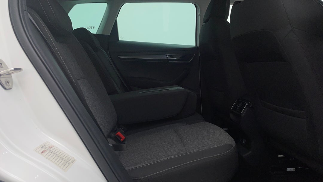 Right Side Rear Door Cabin View