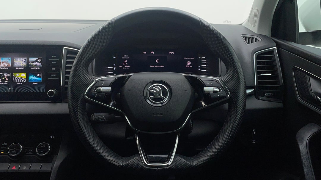 Steering Wheel Close-up