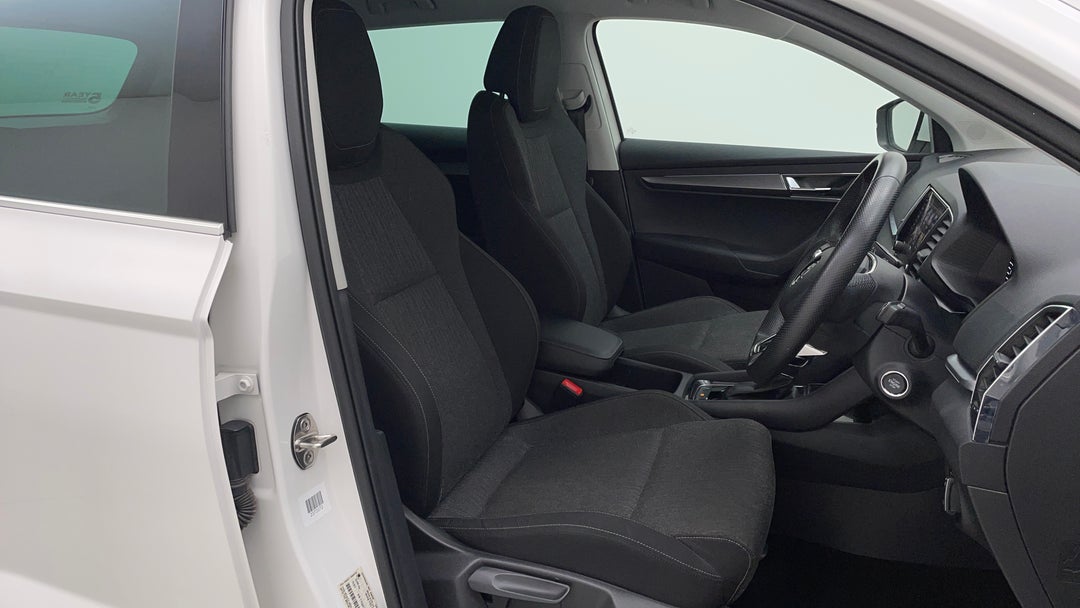 Right Side Front Door Cabin View