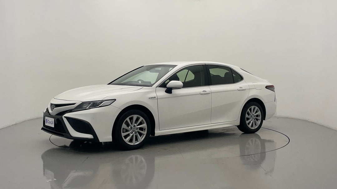 Left Front Diagonal (45- Degree) View