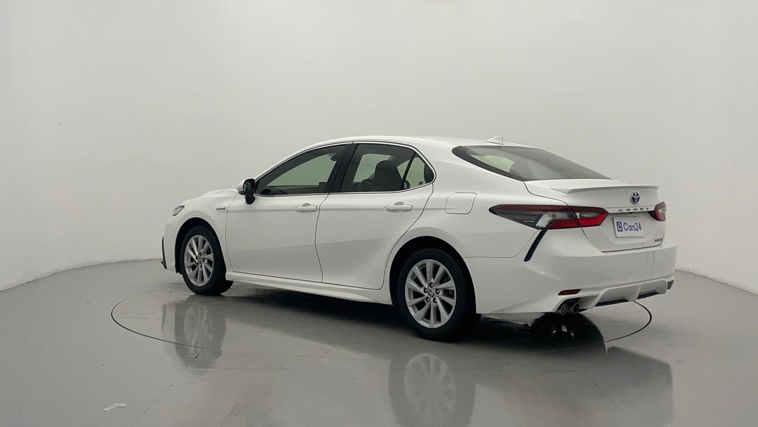 Left Back Diagonal (45- Degree) View