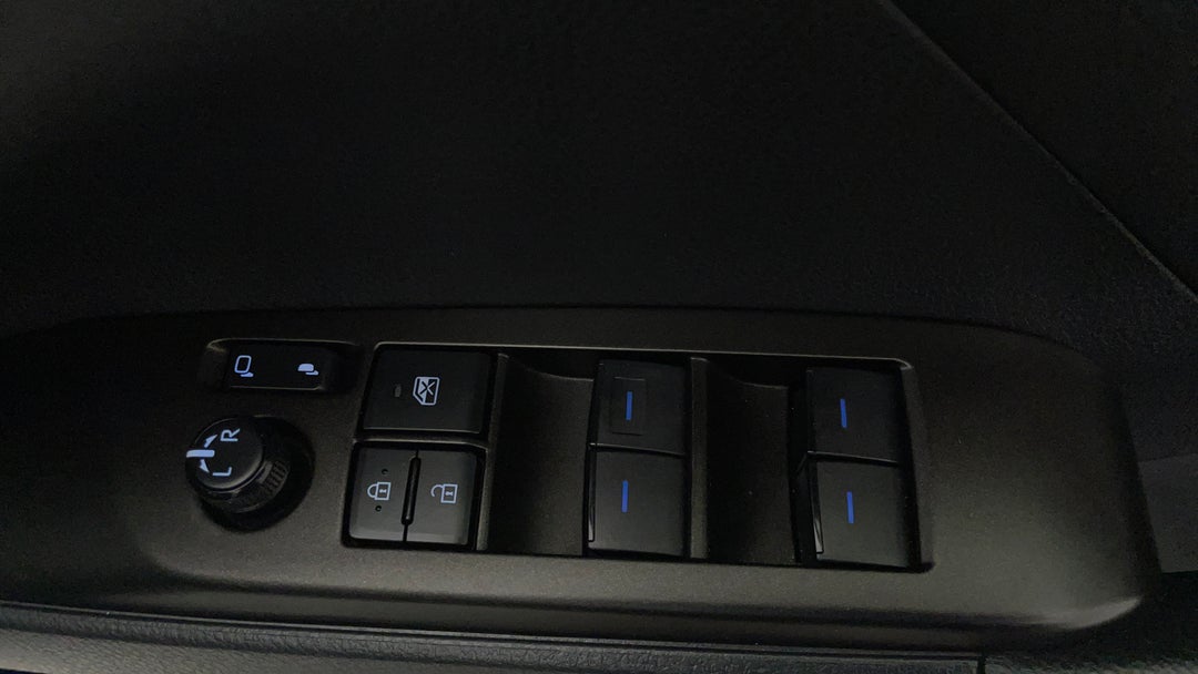 Drivers Side Door Panel Controls