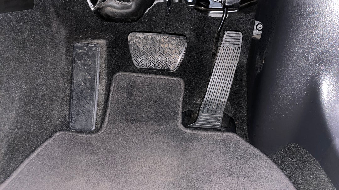 Pedals and Footmat