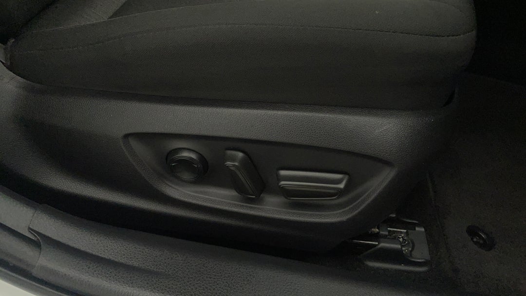 Drivers Side Adjustment Panel