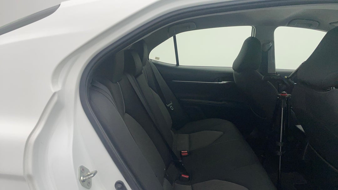 Right Side Rear Door Cabin View