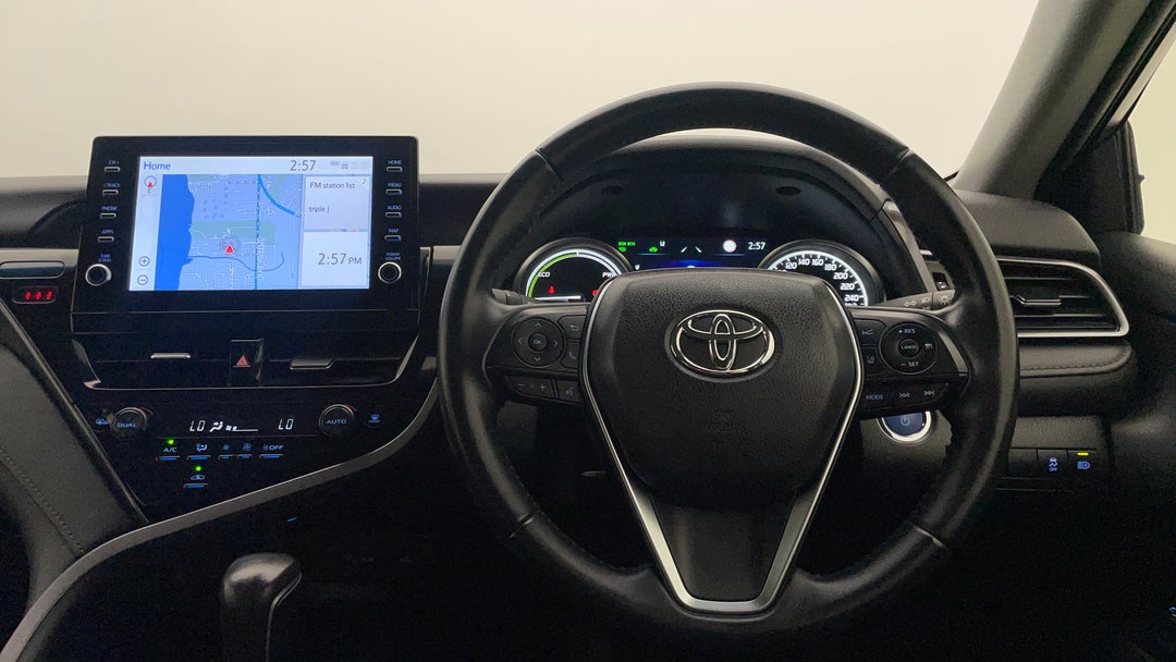 Steering Wheel Close-up