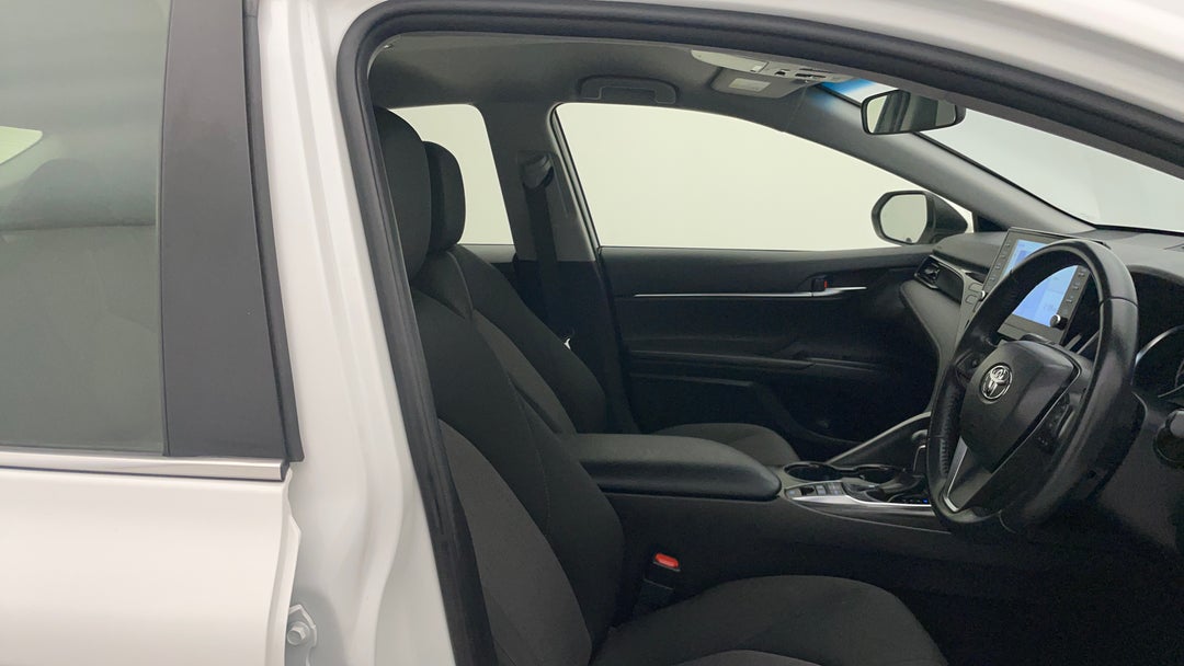 Right Side Front Door Cabin View