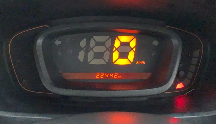 2018 Renault Kwid RXL, Petrol, Manual, 22,906 km, Odometer Image