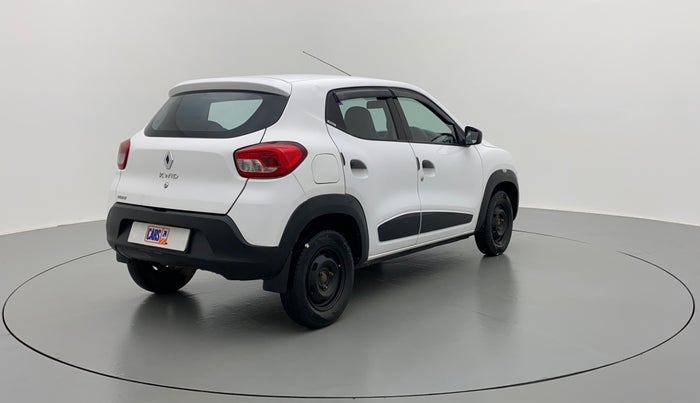 2018 Renault Kwid RXL, Petrol, Manual, 22,906 km, Right Back Diagonal