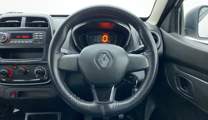 2018 Renault Kwid RXL, Petrol, Manual, 22,906 km, Steering Wheel Close Up