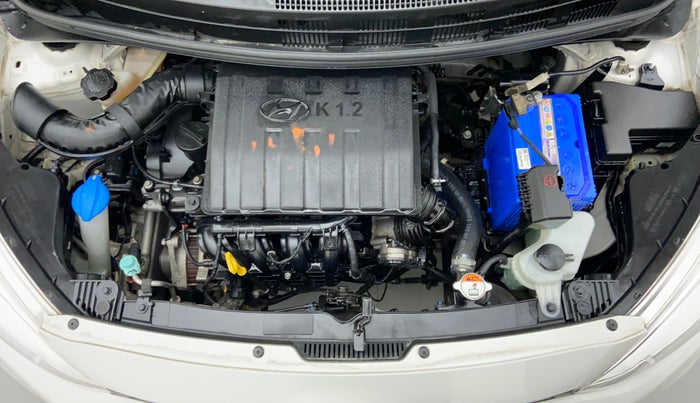 2018 Hyundai Grand i10 MAGNA 1.2 KAPPA VTVT, Petrol, Manual, 17,231 km, Open Bonet