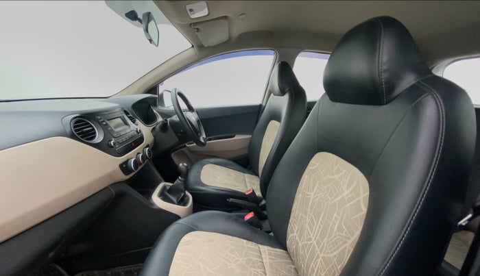 2018 Hyundai Grand i10 MAGNA 1.2 KAPPA VTVT, Petrol, Manual, 17,231 km, Right Side Front Door Cabin