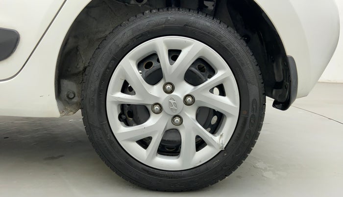2018 Hyundai Grand i10 MAGNA 1.2 KAPPA VTVT, Petrol, Manual, 17,231 km, Left Rear Wheel