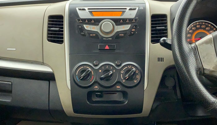 2015 Maruti Wagon R 1.0 VXI, Petrol, Manual, 66,110 km, Air Conditioner
