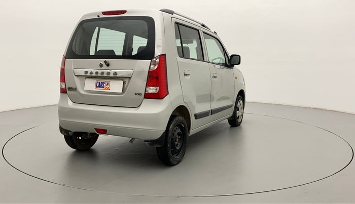 2015 Maruti Wagon R 1.0 VXI, Petrol, Manual, 66,110 km, Right Back Diagonal