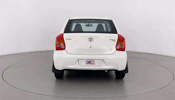 2011 Toyota Etios Liva G, Petrol, Manual, 16,211 km, Back/Rear
