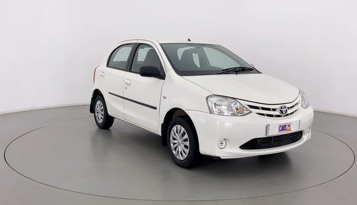 2011 Toyota Etios Liva G, Petrol, Manual, 16,211 km, Right Front Diagonal