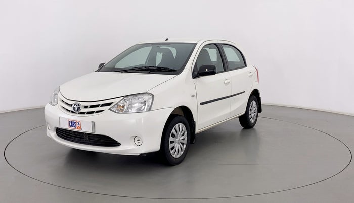 2011 Toyota Etios Liva G, Petrol, Manual, 16,211 km, Left Front Diagonal