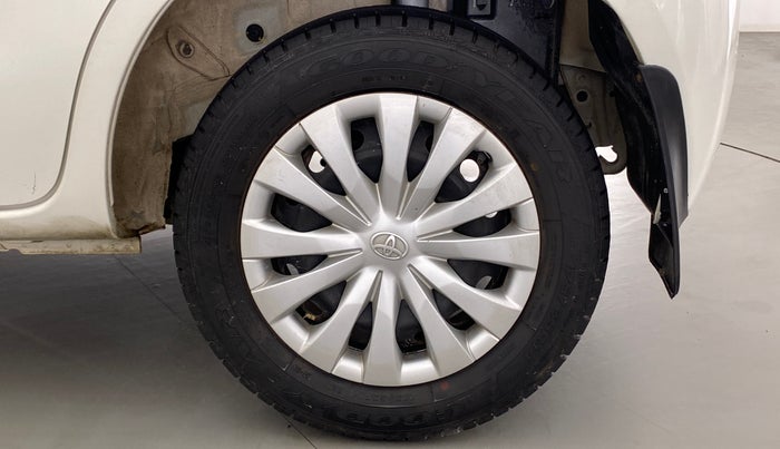 2011 Toyota Etios Liva G, Petrol, Manual, 16,211 km, Left Rear Wheel