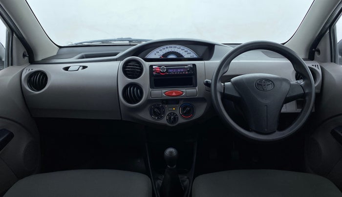 2011 Toyota Etios Liva G, Petrol, Manual, 16,211 km, Dashboard