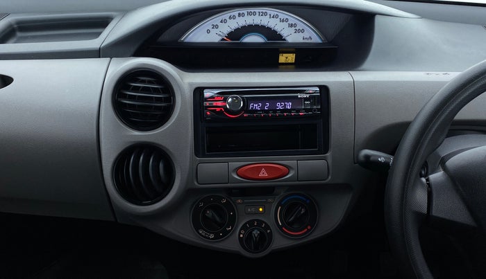 2011 Toyota Etios Liva G, Petrol, Manual, 16,211 km, Air Conditioner