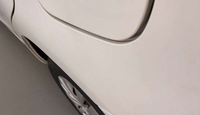 2011 Toyota Etios Liva G, Petrol, Manual, 16,211 km, Left quarter panel - Slightly dented