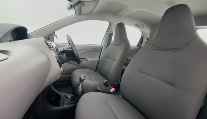 2011 Toyota Etios Liva G, Petrol, Manual, 16,211 km, Right Side Front Door Cabin