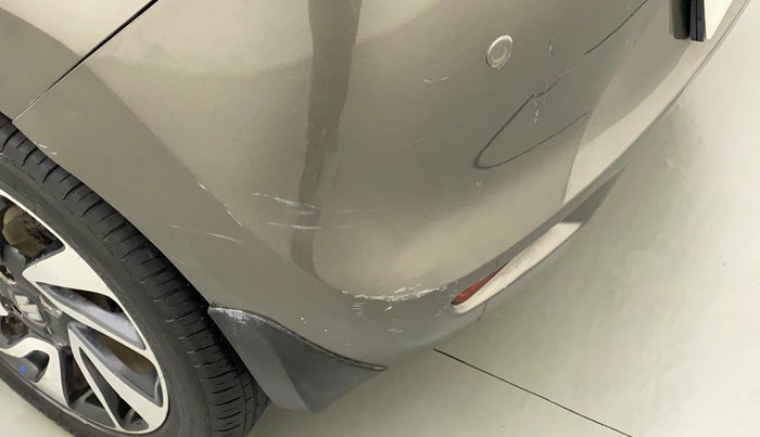 2019 Maruti Baleno ZETA PETROL 1.2, Petrol, Manual, 30,890 km, Rear bumper - Minor scratches