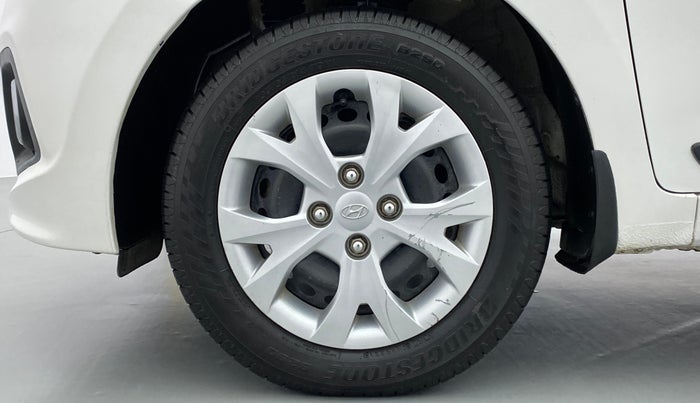 2016 Hyundai Grand i10 SPORTZ 1.2 KAPPA VTVT, Petrol, Manual, 47,322 km, Left Front Wheel