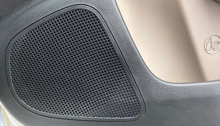 2016 Hyundai Grand i10 SPORTZ 1.2 KAPPA VTVT, Petrol, Manual, 47,322 km, Speaker