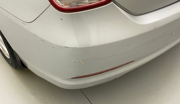 2014 Hyundai Xcent SX 1.2 (O), Petrol, Manual, 43,648 km, Rear bumper - Minor scratches