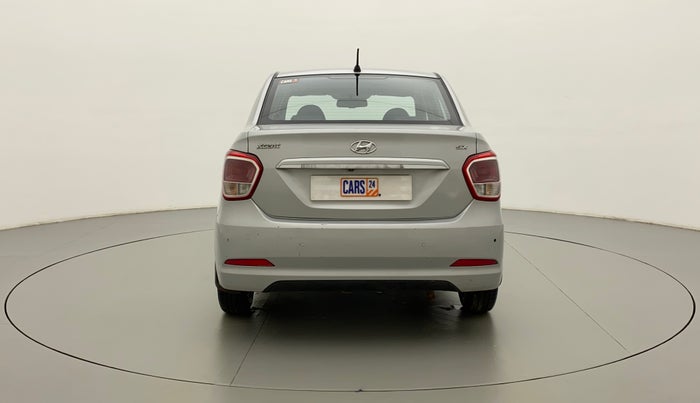 2014 Hyundai Xcent SX 1.2 (O), Petrol, Manual, 43,648 km, Back/Rear