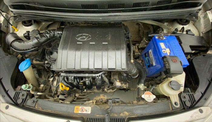 2014 Hyundai Xcent SX 1.2 (O), Petrol, Manual, 43,648 km, Open Bonet