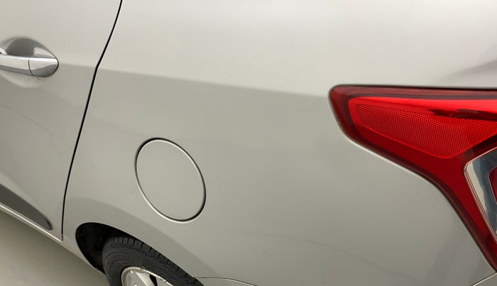 2014 Hyundai Xcent SX 1.2 (O), Petrol, Manual, 43,648 km, Left quarter panel - Paint has minor damage