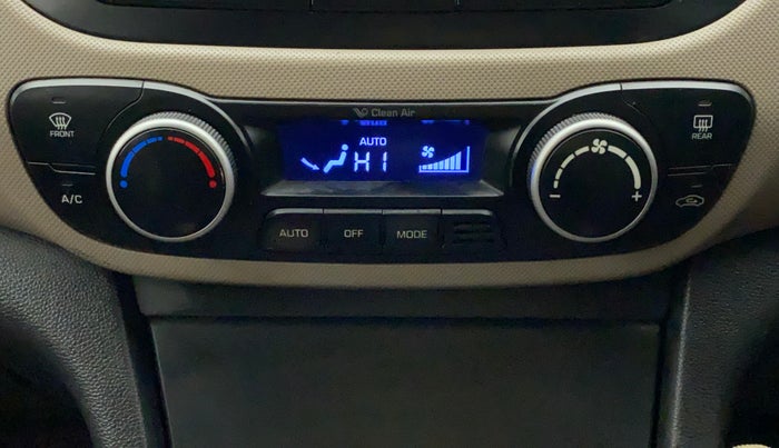 2014 Hyundai Xcent SX 1.2 (O), Petrol, Manual, 43,648 km, Automatic Climate Control