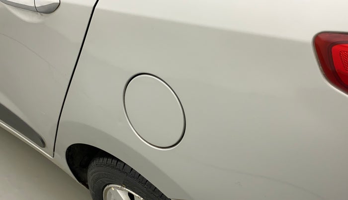 2014 Hyundai Xcent SX 1.2 (O), Petrol, Manual, 43,648 km, Left quarter panel - Slightly dented