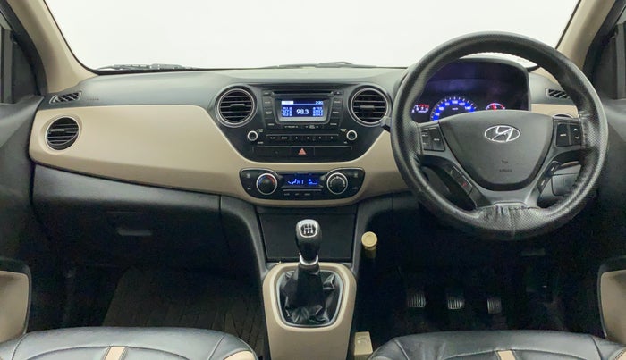 2014 Hyundai Xcent SX 1.2 (O), Petrol, Manual, 43,648 km, Dashboard