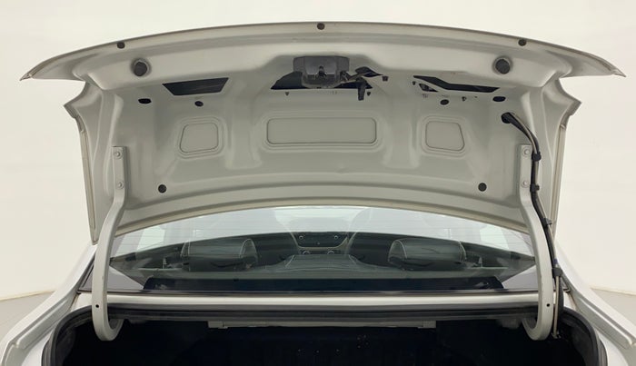 2014 Hyundai Xcent SX 1.2 (O), Petrol, Manual, 43,648 km, Boot Door Open