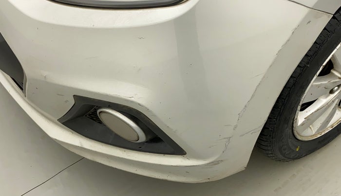 2014 Hyundai Xcent SX 1.2 (O), Petrol, Manual, 43,648 km, Front bumper - Minor scratches