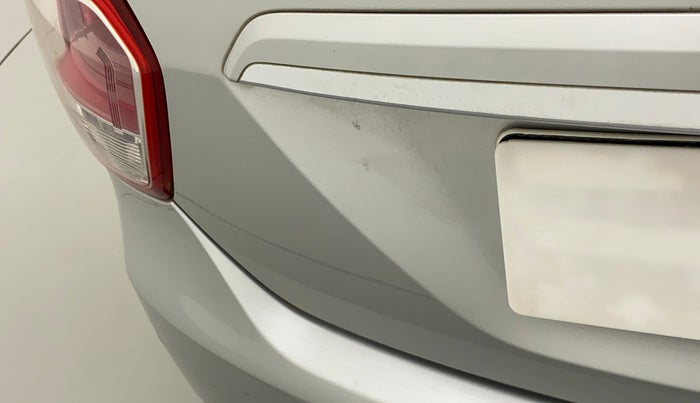 2014 Hyundai Xcent SX 1.2 (O), Petrol, Manual, 43,648 km, Dicky (Boot door) - Slightly dented