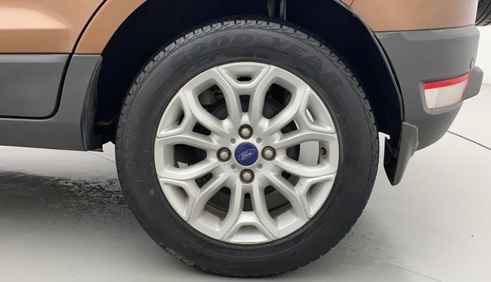 2016 Ford Ecosport TITANIUM+ 1.0L ECOBOOST, Petrol, Manual, 50,578 km, Left Rear Wheel