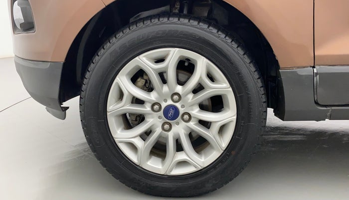 2016 Ford Ecosport TITANIUM+ 1.0L ECOBOOST, Petrol, Manual, 50,578 km, Left Front Wheel