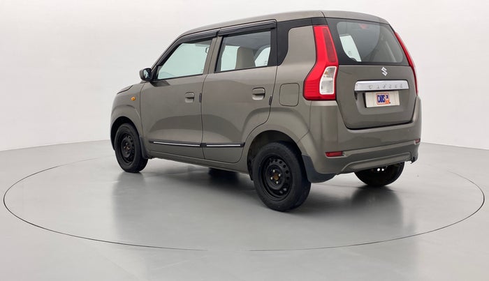 2019 Maruti New Wagon-R VXI 1.0, Petrol, Manual, 28,454 km, Left Back Diagonal