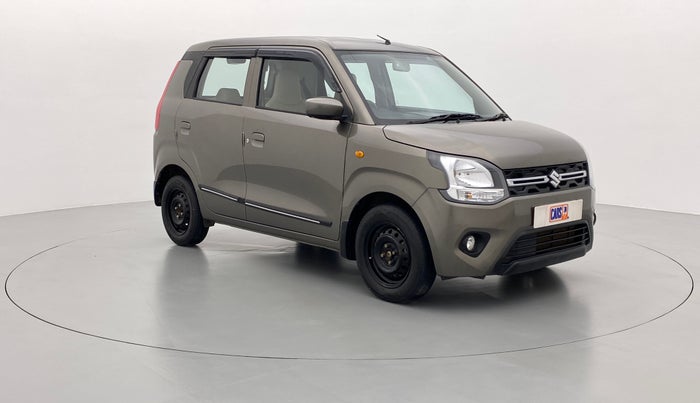 2019 Maruti New Wagon-R VXI 1.0, Petrol, Manual, 28,454 km, Right Front Diagonal