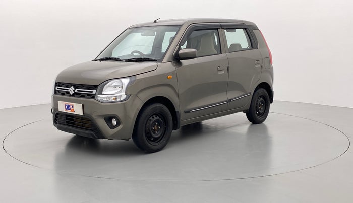 2019 Maruti New Wagon-R VXI 1.0, Petrol, Manual, 28,454 km, Left Front Diagonal