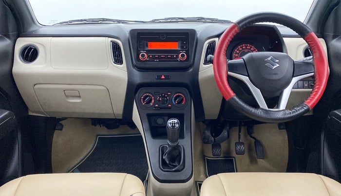 2019 Maruti New Wagon-R VXI 1.0, Petrol, Manual, 28,454 km, Dashboard
