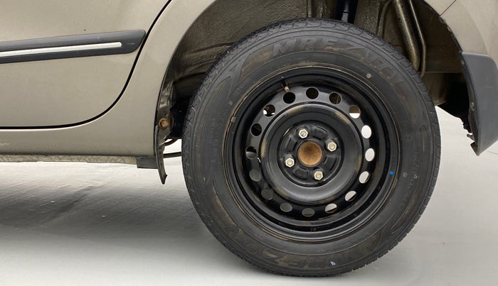 2019 Maruti New Wagon-R VXI 1.0, Petrol, Manual, 28,454 km, Left Rear Wheel