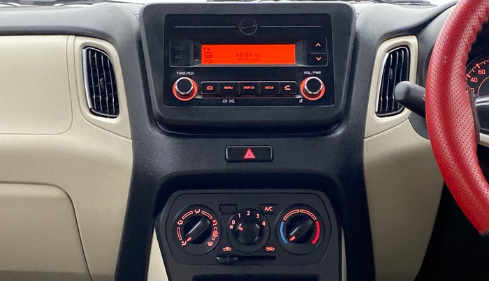 2019 Maruti New Wagon-R VXI 1.0, Petrol, Manual, 28,454 km, Air Conditioner